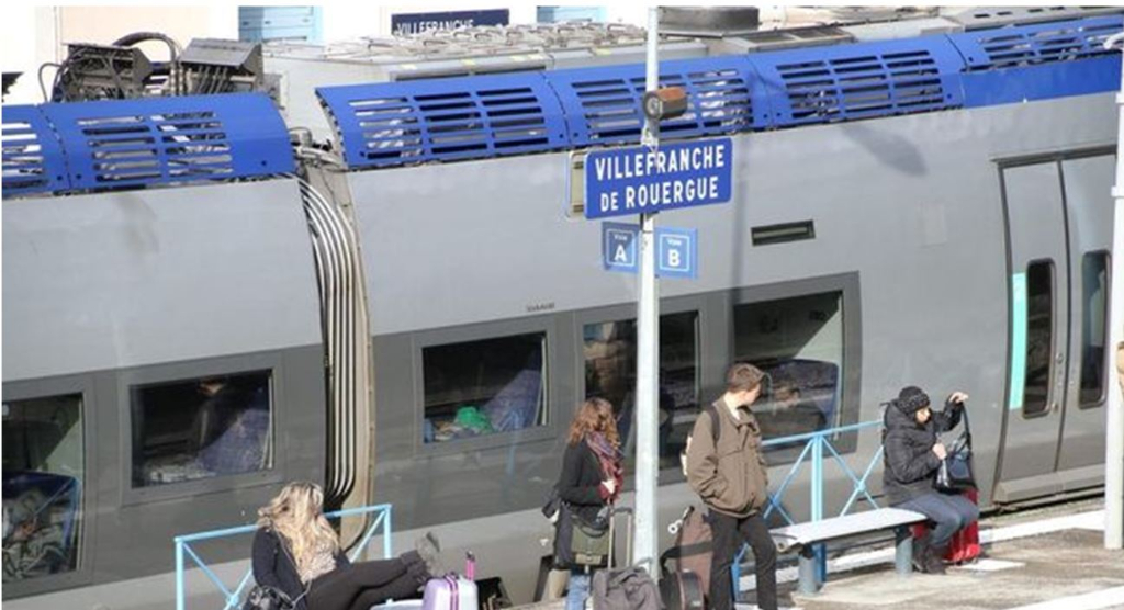 Mercredi 3 janvier 2018 – Quand Villefranche-de-Rouergue disparaît des automates de la SNCF