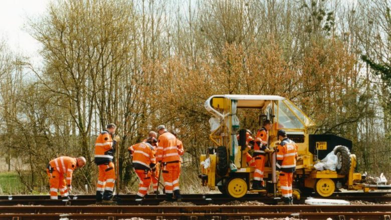 LIGNE PARIS ORLÉANS LIMOGES TOULOUSE : SNCF RÉSEAU PROFITE DE TROIS LONGS WEEK-ENDS DE MAI POUR RÉALISER D’IMPORTANTS TRAVAUX
