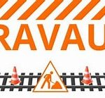 Informations à propos des travaux et des interruptions de circulation prévues