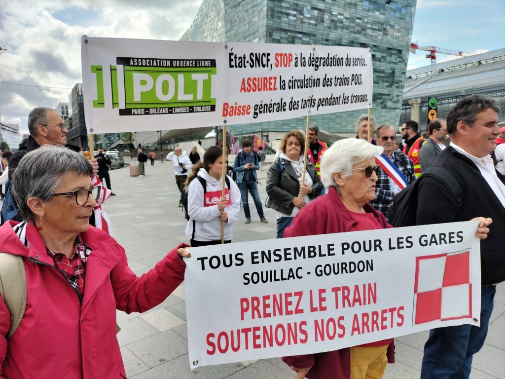 Nos associations réagissent!