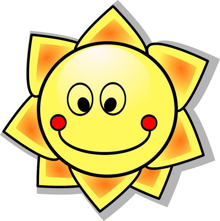 En été , il fait chaud…