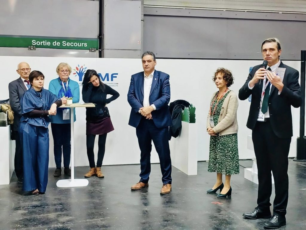 Au congrès des maires de France