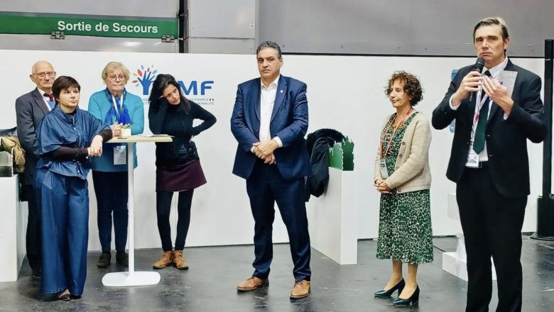 Au congrès des maires de France