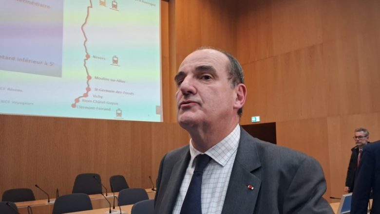 Visite de Jean CASTEX à CLERMONT-FERRAND