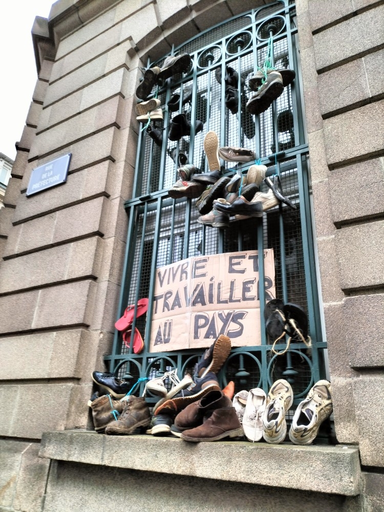 Le rassemblement du 31 janvier à Limoges