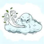 Oh là là, la météo fait des siennes pour le train liO N°871658 !