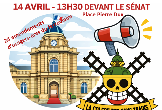 « communiqué LA COLERE DES SANS TRAINS* »