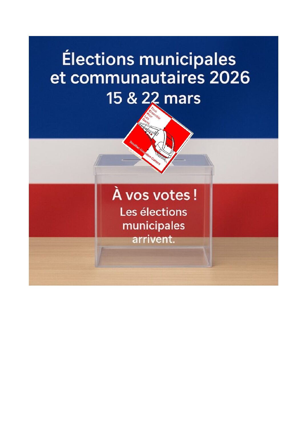 Lettre ouverte aux candidats et candidates aux élections municipales dans le Lot