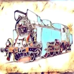 La légende du train qui n’en faisait qu’à sa tête