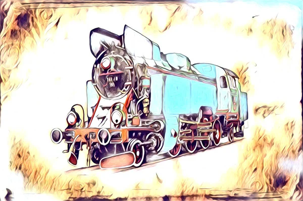 La légende du train qui n’en faisait qu’à sa tête